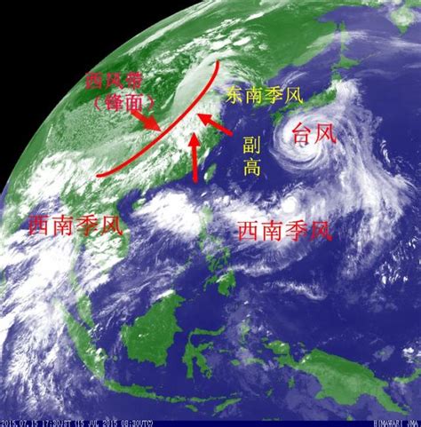 西北風|西北季風